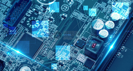 信息技術創(chuàng)意背景圖片下載-正版圖片500709853