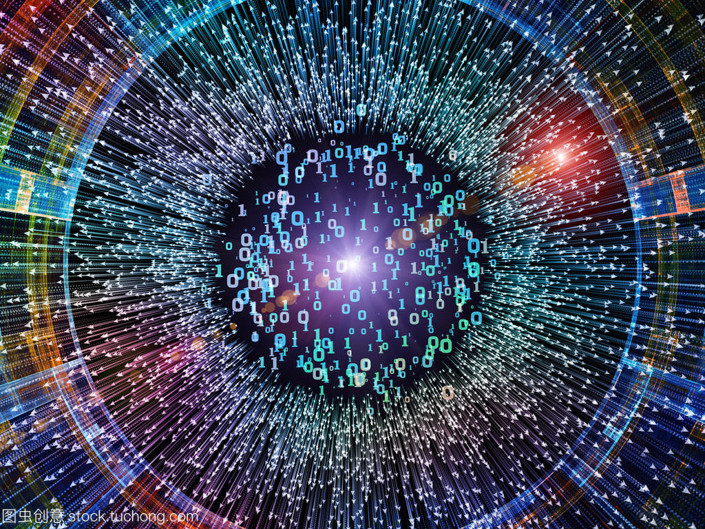 設(shè)計由數(shù)字系列。作為科學(xué)、信息技術(shù)和數(shù)學(xué)項目背景的數(shù)字和抽象元素的構(gòu)成